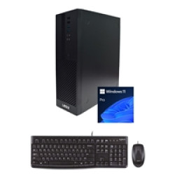 LOGIX 14th Gen Intel Core i3 Quad Core Small Form Factor SFF Business / Education PC with 8GB RAM, 500GB SSD, Windows 11 Pro, Keyboard, Mouse & 3 Year Warranty LOGIX 14th Gen Intel Core i3 Quad Core Small Form Factor SFF Business / Education PC with 8GB RAM, 500GB SSD, Windows 11 Pro, Keyboard, Mouse & 3 Year Warranty
