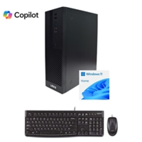 LOGIX 14th Gen Intel Core i5 10 Core Small Form Factor SFF Home / Office PC with 16GB RAM, 1TB SSD, Wi-Fi 6 + BT, Windows 11 Home, Keyboard, Mouse & 3 Year Warranty LOGIX 14th Gen Intel Core i5 10 Core Small Form Factor SFF Home / Office PC with 16GB RAM, 1TB SSD, Wi-Fi 6 + BT, Windows 11 Home, Keyboard, Mouse & 3 Year Warranty