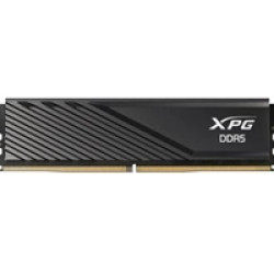 Adata XPG Lancer Blade AX5U6400C3216G-SLABBK 16GB U-DIMM System Memory DDR5, 6400MHz, 1 x 16GB Kit Adata XPG Lancer Blade AX5U6400C3216G-SLABBK 16GB U-DIMM System Memory DDR5, 6400MHz, 1 x 16GB Kit