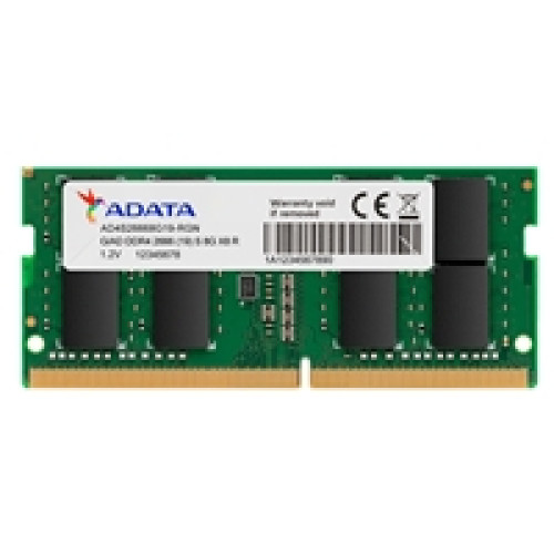 Adata Premier AD4S26668G19-SGN 8GB (1x 8GB) SODIMM System Memory, 2666MHz, DDR4, CL19