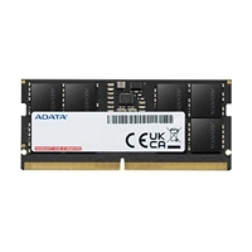 Adata AD5S56008G-S 8GB (1x 8GB) SODIMM System Memory,5600MHz, DDR5, CL46 Adata AD5S56008G-S 8GB (1x 8GB) SODIMM System Memory,5600MHz, DDR5, CL46