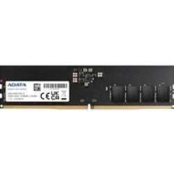 Adata AD5U480016G-S 16GB U-DIMM System Memory DDR5, 4800MHz, 1 x 16GB Adata AD5U480016G-S 16GB U-DIMM System Memory DDR5, 4800MHz, 1 x 16GB