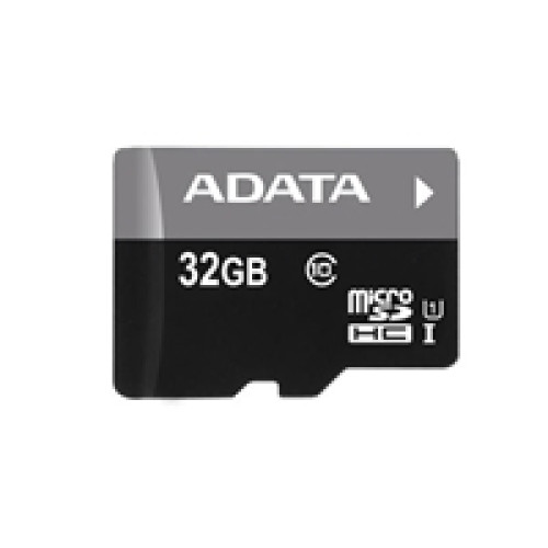 Adata Premier 32GB Micro SDHC UHS-I Class 10 Memory Card with Adaptor Adata Premier 32GB Micro SDHC UHS-I Class 10 Memory Card with Adaptor