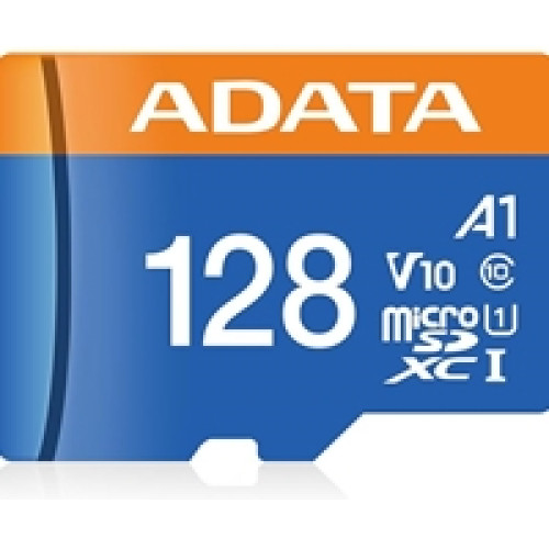 Adata Premier microSDXC/SDHC 128GB SD5.1 UHS-I Memory Card Adata Premier microSDXC/SDHC 128GB SD5.1 UHS-I Memory Card