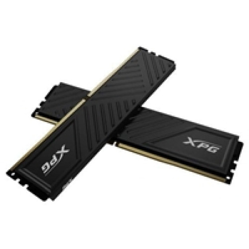 Adata XPG Gammix D35 AX4U32008G16A-DTBKD35 16GB (2x 8GB) DIMM System Memory, 3200MHz, DDR4, CL16, Black, Intel XMP Adata XPG Gammix D35 AX4U32008G16A-DTBKD35 16GB (2x 8GB) DIMM System Memory, 3200MHz, DDR4, CL16, Black, Intel XMP