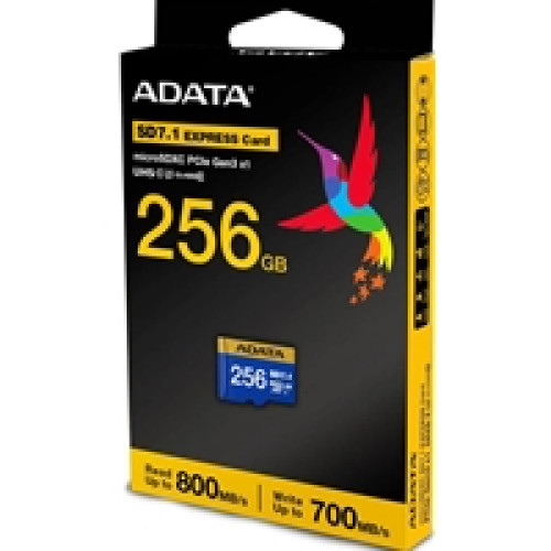 Adata Premier Extreme 256GB microSDXC SD7.1 Express Card, Nintendo Switch 2 Ready Adata Premier Extreme 256GB microSDXC SD7.1 Express Card, Nintendo Switch 2 Ready