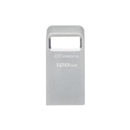 Kingston DTMC3G2/64GB 128GB DataTraveler Micro USB Flash Drive, USB 3.2, Metal Casing, Up to 200MB/s Kingston DTMC3G2/64GB 128GB DataTraveler Micro USB Flash Drive, USB 3.2, Metal Casing, Up to 200MB/s