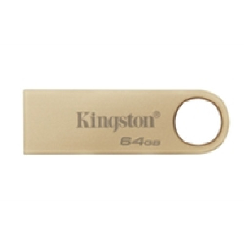 Kingston DataTraveler SE9 G3 64GB USB 3.2 USB Flash Drive, Gold Kingston DataTraveler SE9 G3 64GB USB 3.2 USB Flash Drive, Gold