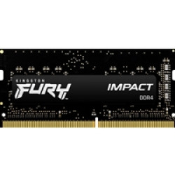 Kingston FURY Impact KF432S20IB/32 32GB (1x 32GB) SODIMM System Memory, 3200MHz, DDR4, CL20, Intel XMP Kingston FURY Impact KF432S20IB/32 32GB (1x 32GB) SODIMM System Memory, 3200MHz, DDR4, CL20, Intel XMP