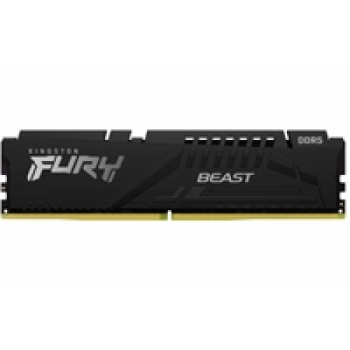 Kingston FURY Beast KF552C40BB2-32 32GB (1x 32GB) DIMM System Memory, 5200MHz, DDR5, CL40, Black, Intel XMP