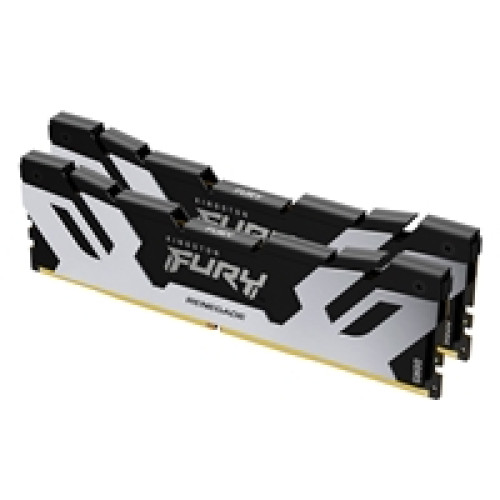 Kingston FURY Renegade KF564C32RSK2-32 32GB (2x 16GB) DIMM System Memory, 6400MHz, DDR5, CL32, Silver, Intel XMP Kingston FURY Renegade KF564C32RSK2-32 32GB (2x 16GB) DIMM System Memory, 6400MHz, DDR5, CL32, Silver, Intel XMP
