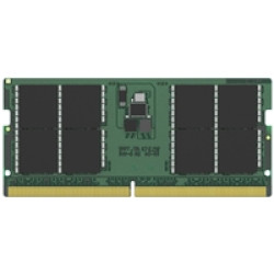 Kingston ValueRAM KVR56S46BS8-16 16GB (1x 16GB) SODIMM System Memory, 5600MHz, DDR5, CL46 Kingston ValueRAM KVR56S46BS8-16 16GB (1x 16GB) SODIMM System Memory, 5600MHz, DDR5, CL46