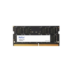 Netac Basic NTBSD4N26SP-08 8GB (1x 8GB) SODIMM System Memory, 2666MHz, DDR4, CL19 Netac Basic NTBSD4N26SP-08 8GB (1x 8GB) SODIMM System Memory, 2666MHz, DDR4, CL19