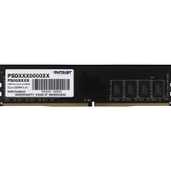 Patriot Signature Series (PSD48G32002) 8GB, DDR4, DIMM, 3200MTs, CL22, 288 Pin, Limited Lifetime Warranty Patriot Signature Series (PSD48G32002) 8GB, DDR4, DIMM, 3200MTs, CL22, 288 Pin, Limited Lifetime Warranty