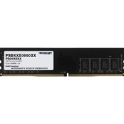 Patriot Signature Line 16GB No Heatsink (1 x 16GB) DDR4 3200MHz DIMM System Memory Patriot Signature Line 16GB No Heatsink (1 x 16GB) DDR4 3200MHz DIMM System Memory