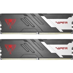 Patriot VIPER VENOM (PVV532G600C30K) 32GB (2X16GB) System Memory DRAM Kit, 6000MT/s, DDR5, CL30, Matte Black Patriot VIPER VENOM (PVV532G600C30K) 32GB (2X16GB) System Memory DRAM Kit, 6000MT/s, DDR5, CL30, Matte Black
