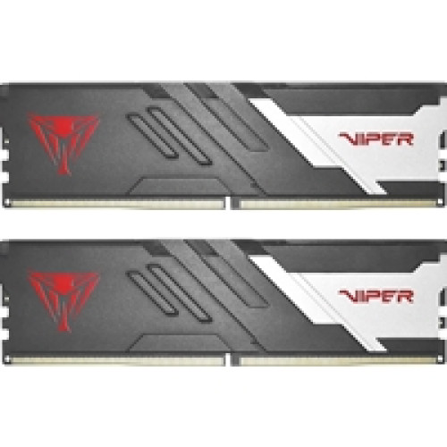 Patriot VIPER VENOM (PVV532G600C30K) 32GB (2X16GB) System Memory DRAM Kit, 6000MT/s, DDR5, CL30, Matte Black Patriot VIPER VENOM (PVV532G600C30K) 32GB (2X16GB) System Memory DRAM Kit, 6000MT/s, DDR5, CL30, Matte Black