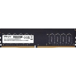 PNY Performance MD8GSD43200-SI 8GB (1x 8GB) DIMM System Memory, 3200MHz, DDR4, CL22 - Bulk PNY Performance MD8GSD43200-SI 8GB (1x 8GB) DIMM System Memory, 3200MHz, DDR4, CL22 - Bulk