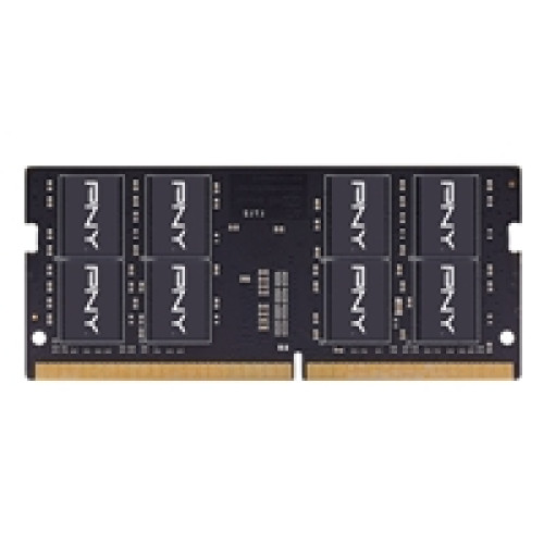 PNY Performance MN16GSD43200-SI 16GB (1x 16GB) SODIMM System Memory, 3200MHz, DDR4, CL22 PNY Performance MN16GSD43200-SI 16GB (1x 16GB) SODIMM System Memory, 3200MHz, DDR4, CL22