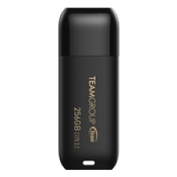 Team C175 256GB USB 3.2 Black USB Flash Drive Team C175 256GB USB 3.2 Black USB Flash Drive