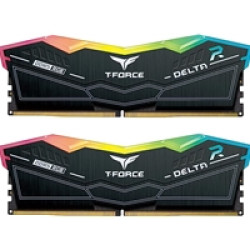 TEAMGROUP Delta RGB FF3D532G6000HC38ADC01 32GB (2x16GB) System Memory, 6000MHz, DDR5 Kit TEAMGROUP Delta RGB FF3D532G6000HC38ADC01 32GB (2x16GB) System Memory, 6000MHz, DDR5 Kit
