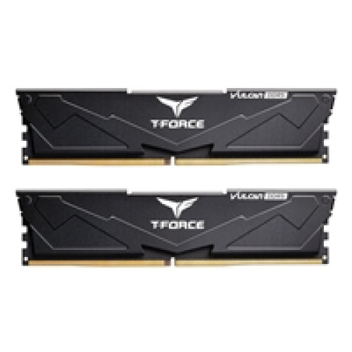Team T-Force Vulcan 16GB (2 x 8GB) 288-Pin PC RAM DDR5 5200 (PC5 41600) Desktop Memory Model Team T-Force Vulcan 16GB (2 x 8GB) 288-Pin PC RAM DDR5 5200 (PC5 41600) Desktop Memory Model