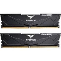 Team T-Force Vulcan FLBD516G5600HC40BDC01 System Memory, 16GB (2 x 8GB) DDR5, 5600MHz, CL40, Black Team T-Force Vulcan FLBD516G5600HC40BDC01 System Memory, 16GB (2 x 8GB) DDR5, 5600MHz, CL40, Black