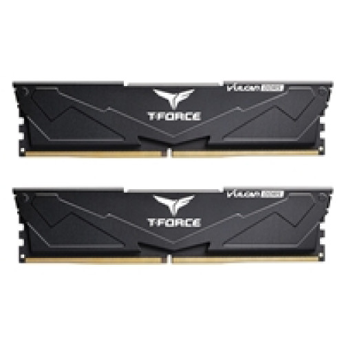 Team T-Force Vulcan FLBD532G5600HC32DC01 32GB (2x16GB) System Memory, 5600MHz, CL32, DDR Kit Team T-Force Vulcan FLBD532G5600HC32DC01 32GB (2x16GB) System Memory, 5600MHz, CL32, DDR Kit