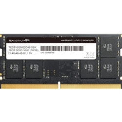 Team Elite TED516G5600C46A-S01 16GB (1x 16GB) SODIMM System Memory, 5600MHz, DDR5, CL46 Team Elite TED516G5600C46A-S01 16GB (1x 16GB) SODIMM System Memory, 5600MHz, DDR5, CL46