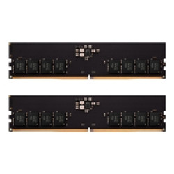 Team Elite TED532G5600C46DC01 32GB DIMM System Memory, DDR5, 5600MHz, 2 x 16GB, 288 Pin, 1.1v, 46-46-46-90 Team Elite TED532G5600C46DC01 32GB DIMM System Memory, DDR5, 5600MHz, 2 x 16GB, 288 Pin, 1.1v, 46-46-46-90