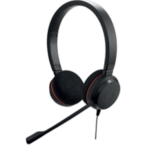 Jabra Evolve 20 Microsoft Teams Certified Stereo USB-A Wired Headset Jabra Evolve 20 Microsoft Teams Certified Stereo USB-A Wired Headset
