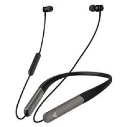 Verbatim TruSound Pro Neckband Earbuds,110 Hours Playtime, Wireless Bluetooth 5.4, ENC - Black