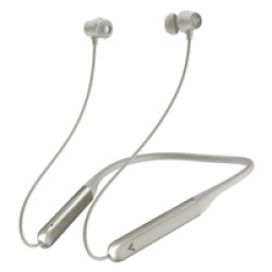 Verbatim TruSound ANC Neckband Earbuds, Wireless Bluetooth 5.4, Active Noise Cancellation - Grey Verbatim TruSound ANC Neckband Earbuds, Wireless Bluetooth 5.4, Active Noise Cancellation - Grey