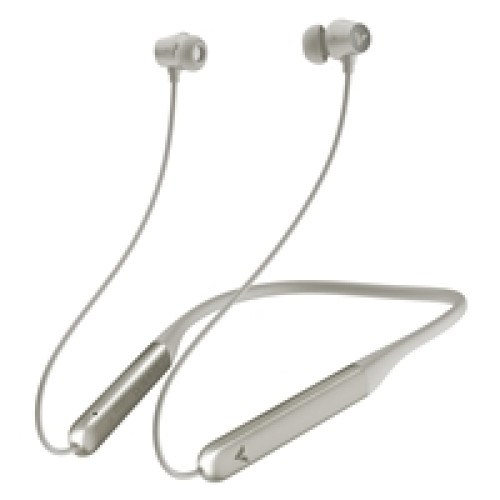 Verbatim TruSound ANC Neckband Earbuds, Wireless Bluetooth 5.4, Active Noise Cancellation - Grey Verbatim TruSound ANC Neckband Earbuds, Wireless Bluetooth 5.4, Active Noise Cancellation - Grey