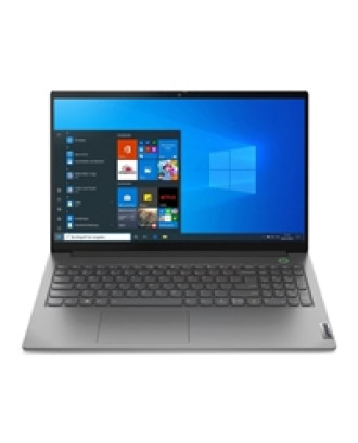 Lenovo Thinkbook 15 20VE00RNUK G2 ITL Laptop, 15.6 Inch Full HD 1080p Screen, Core Intel Core i5-1135G7 11th Gen, 8GB RAM, 256GB SSD, Backlit Keyboard, Windows 11 Pro