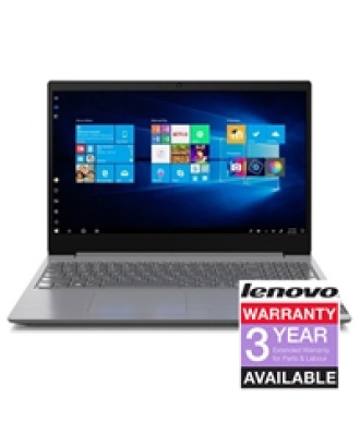 Lenovo V15 82C700E4UK Laptop, 15.6 Inch Full HD 1080p Screen, AMD Athlon 3050U, 4GB RAM, 128GB SSD, Windows 10 Home, Iron Grey