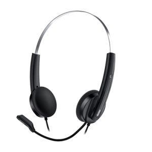 genius-hs-220u-ultra-lightweight-headset-with-mic-usb-connection-plug-and-play-adjustable-headband-and-microphone-with-in-line-volume-control-black