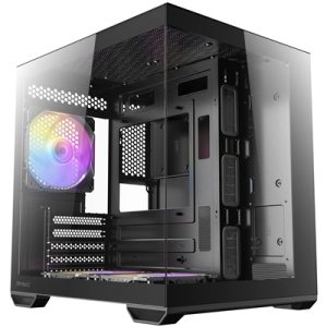 antec-cx60m-argb-mini-tower-micro-atx-gaming-case-black-tempered-glass-panels-dual-chamber-design-vertical-cooling-pre-installed-argb-fans-water-cooling-support