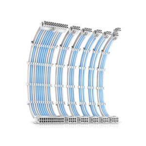 antec-white-blue-psu-extension-cable-kit-6-pack-1x-24-pin-1x-44-pin-2x-8-pin-2x-6-pin