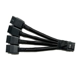 replacement-12vhpwr-124pin-pcie-5-0-to-4x8pin-62p-power-cable-10cm-braided