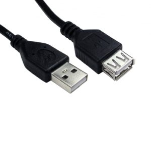 target-99cdl2-023-data-cable-usb-2-0-type-a-m-to-usb-2-0-type-a-f-3m-black-usb-extension-cable-oem-polybag-packaging