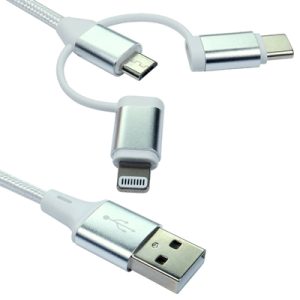 newlink-1-2m-3-in-1-usb-charging-cable-usb-a-to-usb-micro-usb-a-to-usb-c-usb-a-to-lightning-white