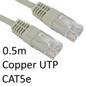 rj45-m-to-rj45-m-cat5e-0-5m-grey-oem-moulded-boot-copper-utp-network-cable