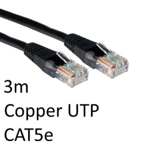 rj45-m-to-rj45-m-cat5e-3m-black-oem-moulded-boot-copper-utp-network-cable