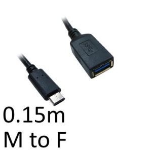 usb-3-0-a-f-to-usb-3-1-c-m-0-15m-black-oem-data-adapter