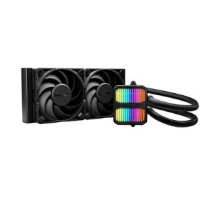 be-quiet-silent-loop-3-240mm-all-in-one-liquid-cpu-cooler-argb-lighting-silent-wings-4-fans-3-chamber-pump-high-performance-cooling-for-intel-amd-cpus