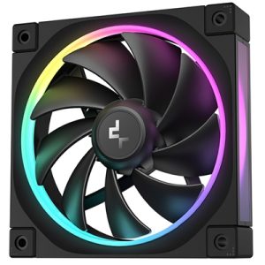 deepcool-fl12-120mm-pwm-fan-high-performance-low-noise-fluid-dynamic-bearing-36-argb-leds-500-2150-rpm-55-cfm-airflow-4-pin-pwm-control