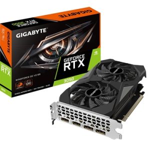 gigabyte-nvidia-geforce-rtx-3050-windforce-oc-v2-6gb-gddr6-graphics-card-2304-cuda-cores-1477-mhz-core-clock-dual-fan-2x-displayports-2x-hdmi-ports