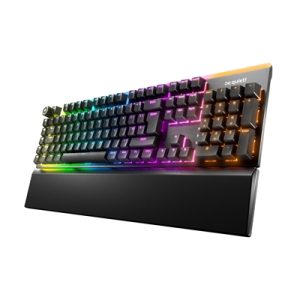 be-quiet-light-mount-silent-tactile-argb-mechanical-keyboard-3d-media-wheel-5-macro-keys-silent-keystrokes-hot-swappable-5-pin-mx-style-switch-socket