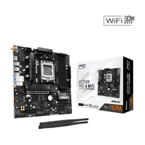 asrock-a620am-pro-a-wifi-amd-socket-am5-motherboard-4-x-ddr5-slots-3x-m-2-socket-2-5gbe-lan-wi-fi-6e-1x-hdmi-port